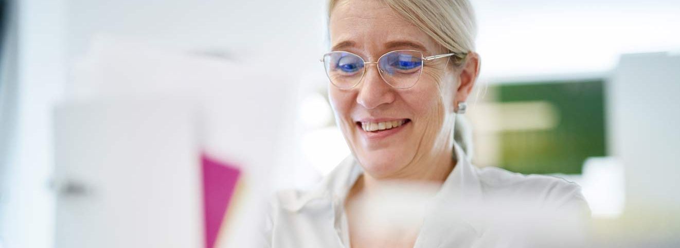 Auftragsannahme und am Telefon"